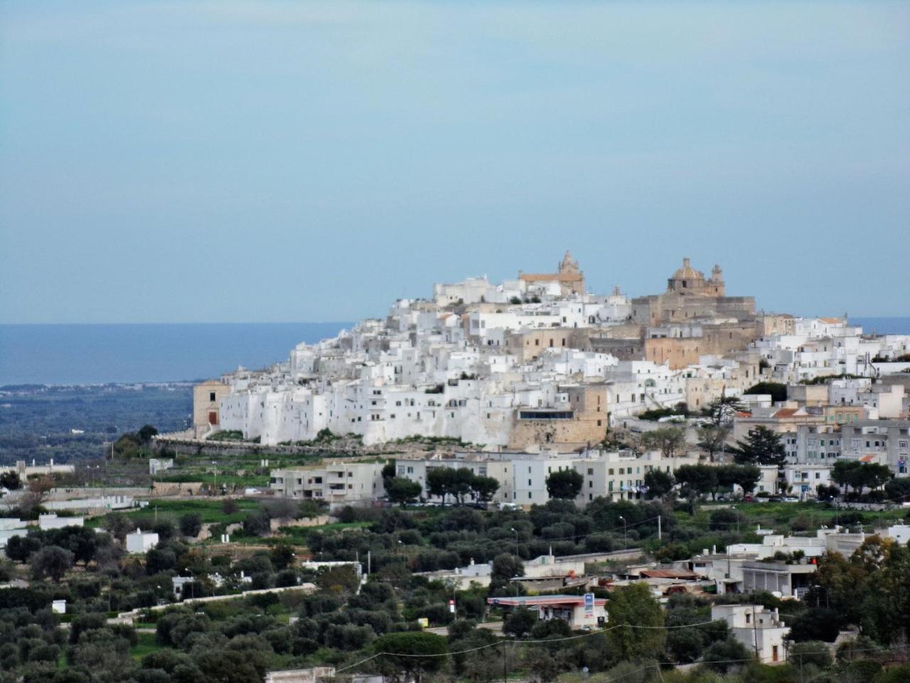 Le Tre Volte Villa Ostuni Kültér fotó