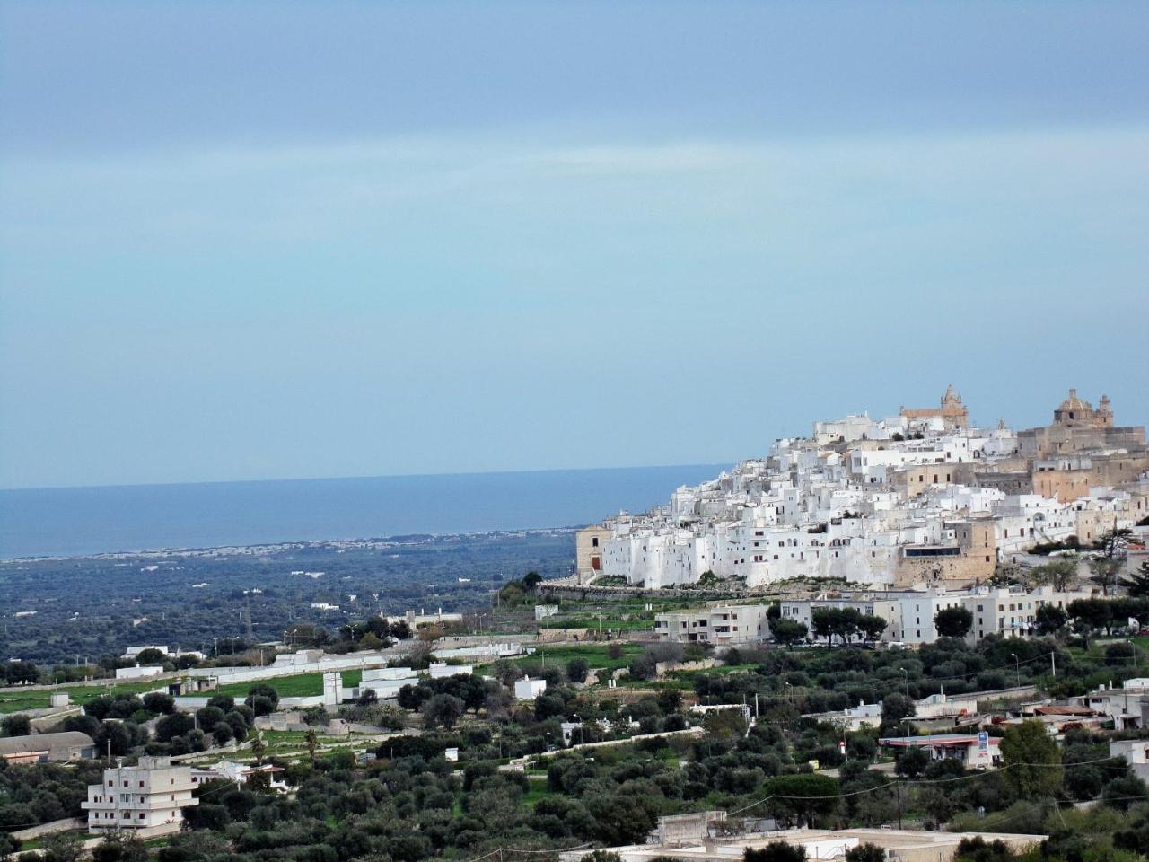 Le Tre Volte Villa Ostuni Kültér fotó