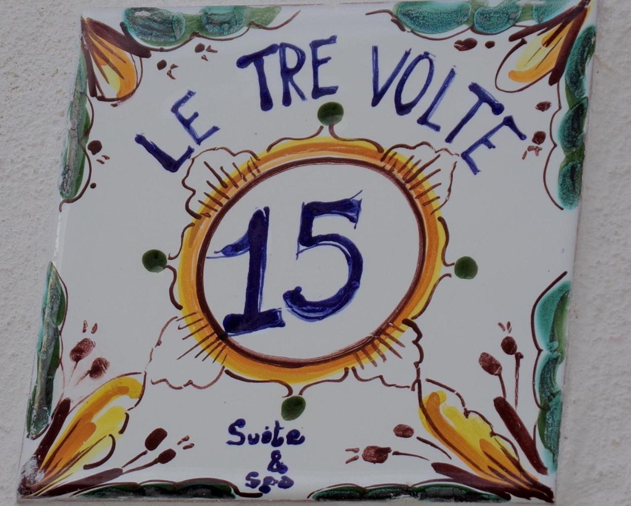 Le Tre Volte Villa Ostuni Kültér fotó